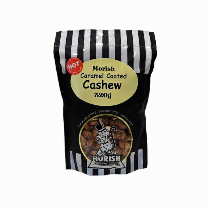 Cashews Caramel Coated - Hot & Spicy