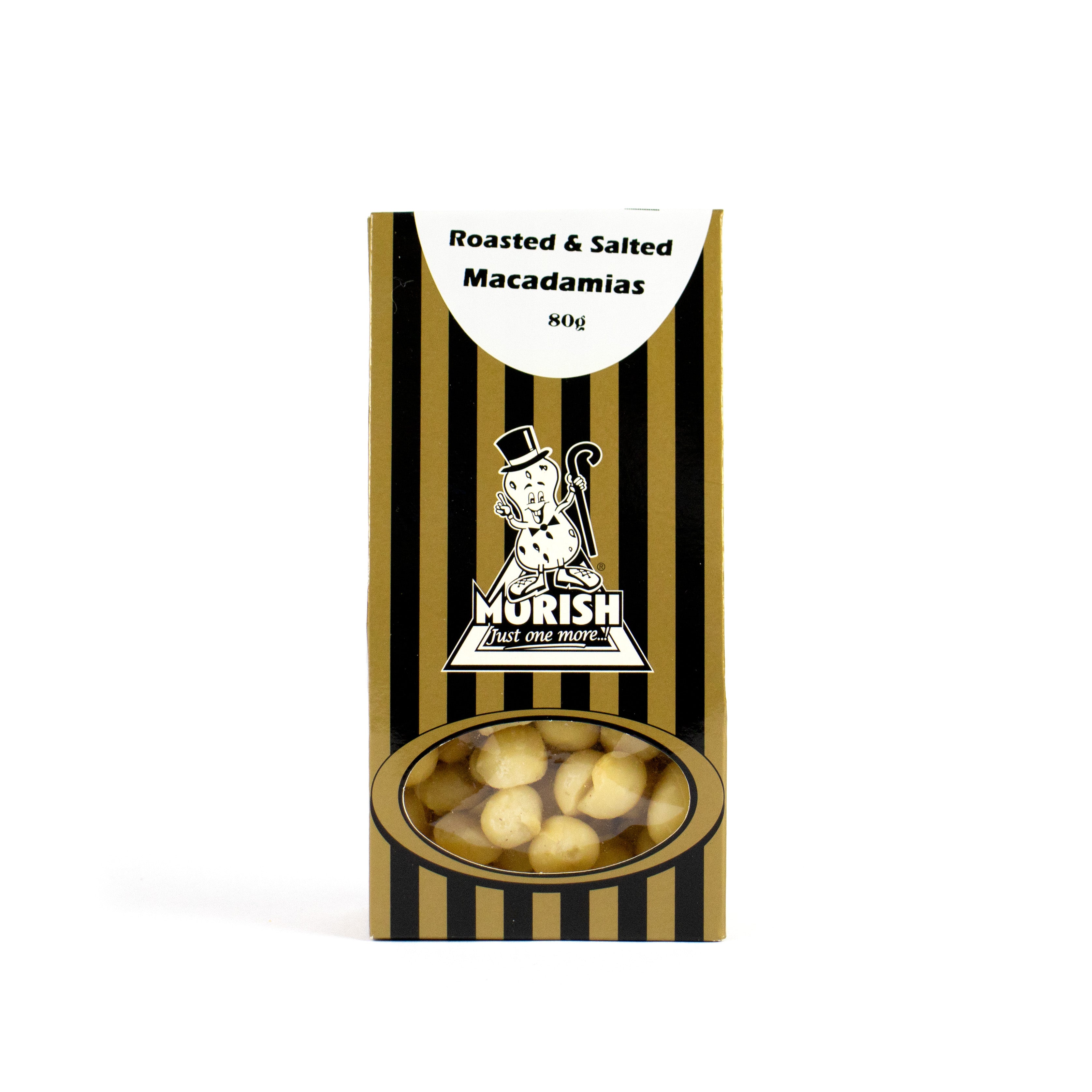 Macadamias Roasted & Salted