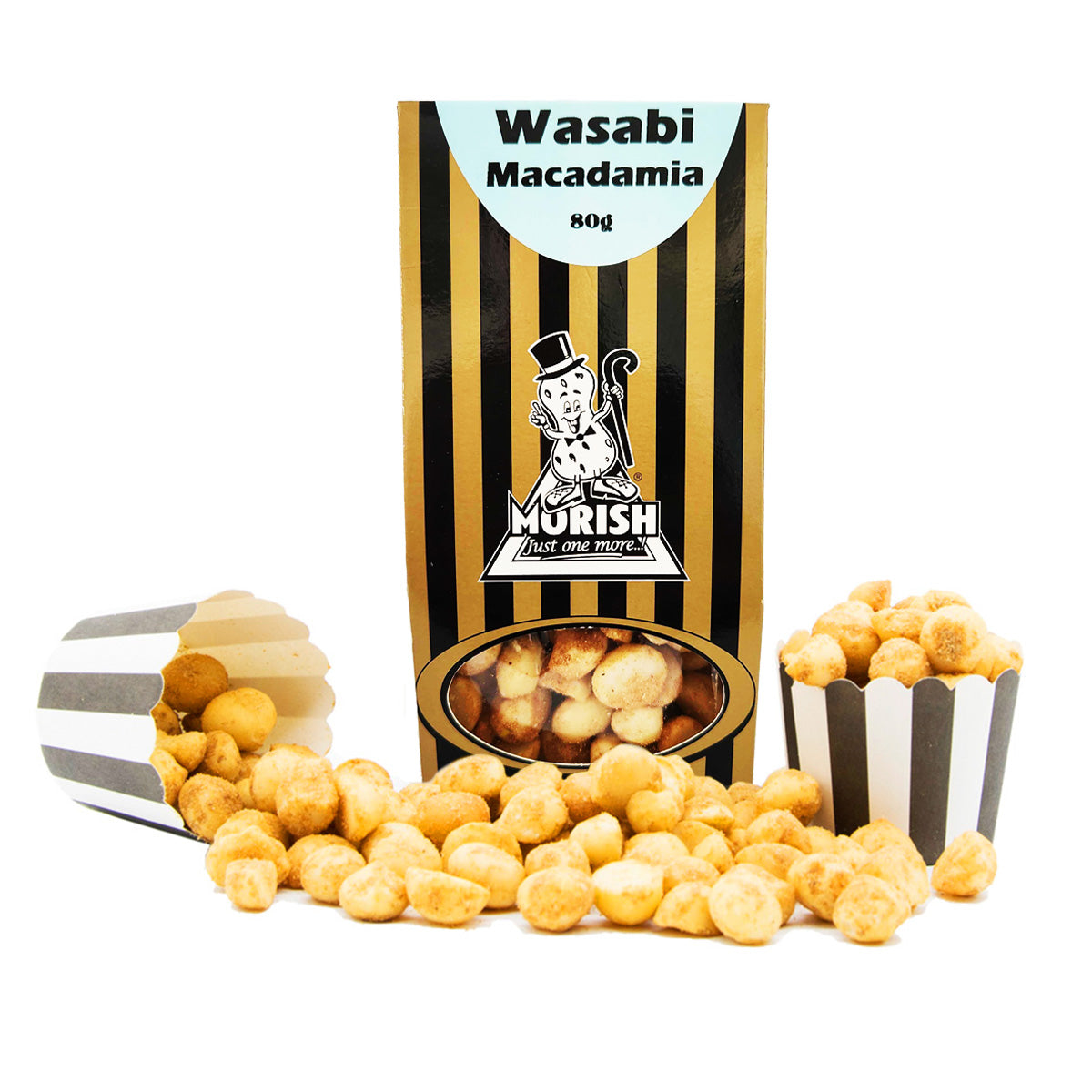 Macadamias Wasabi