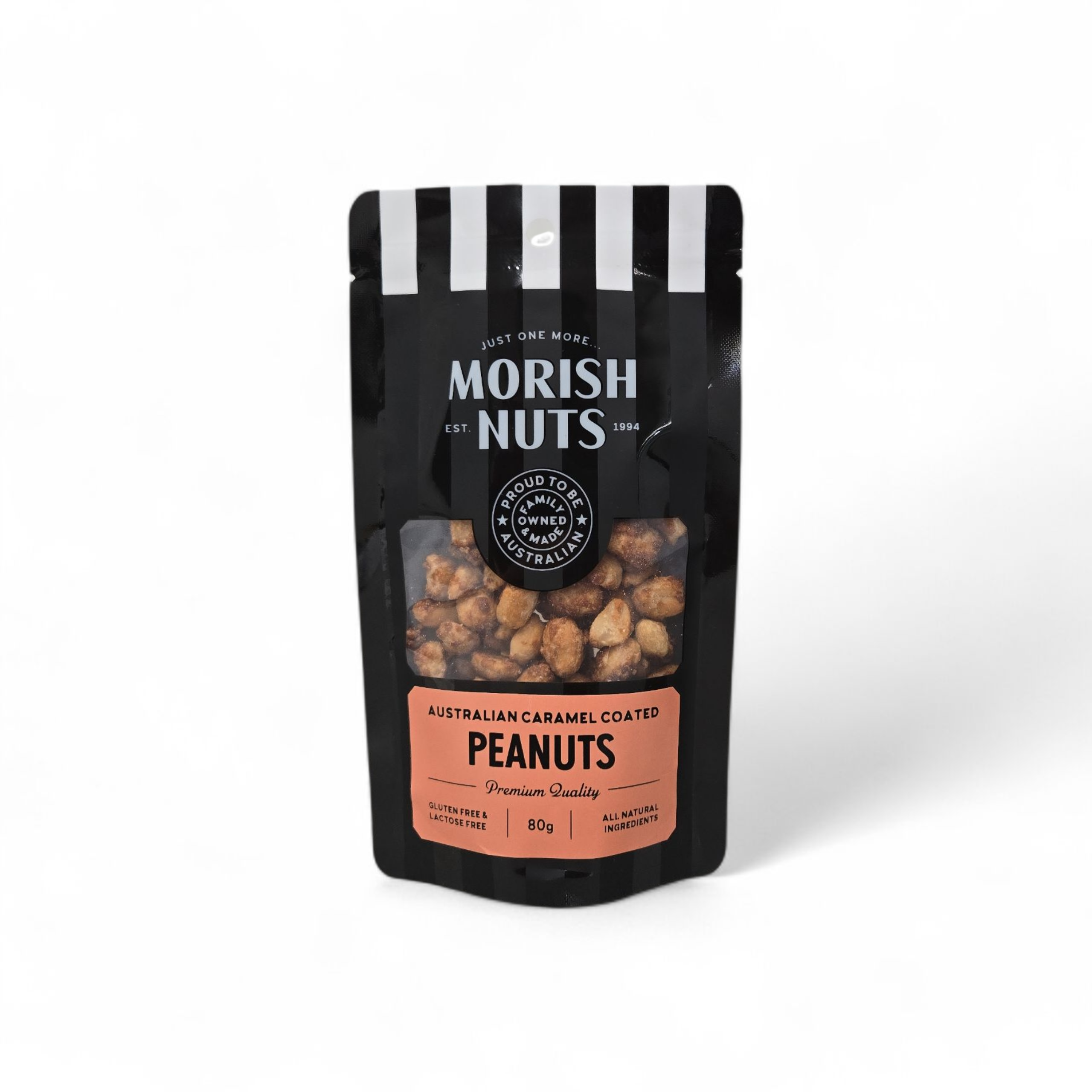 Peanuts Caramel Coated