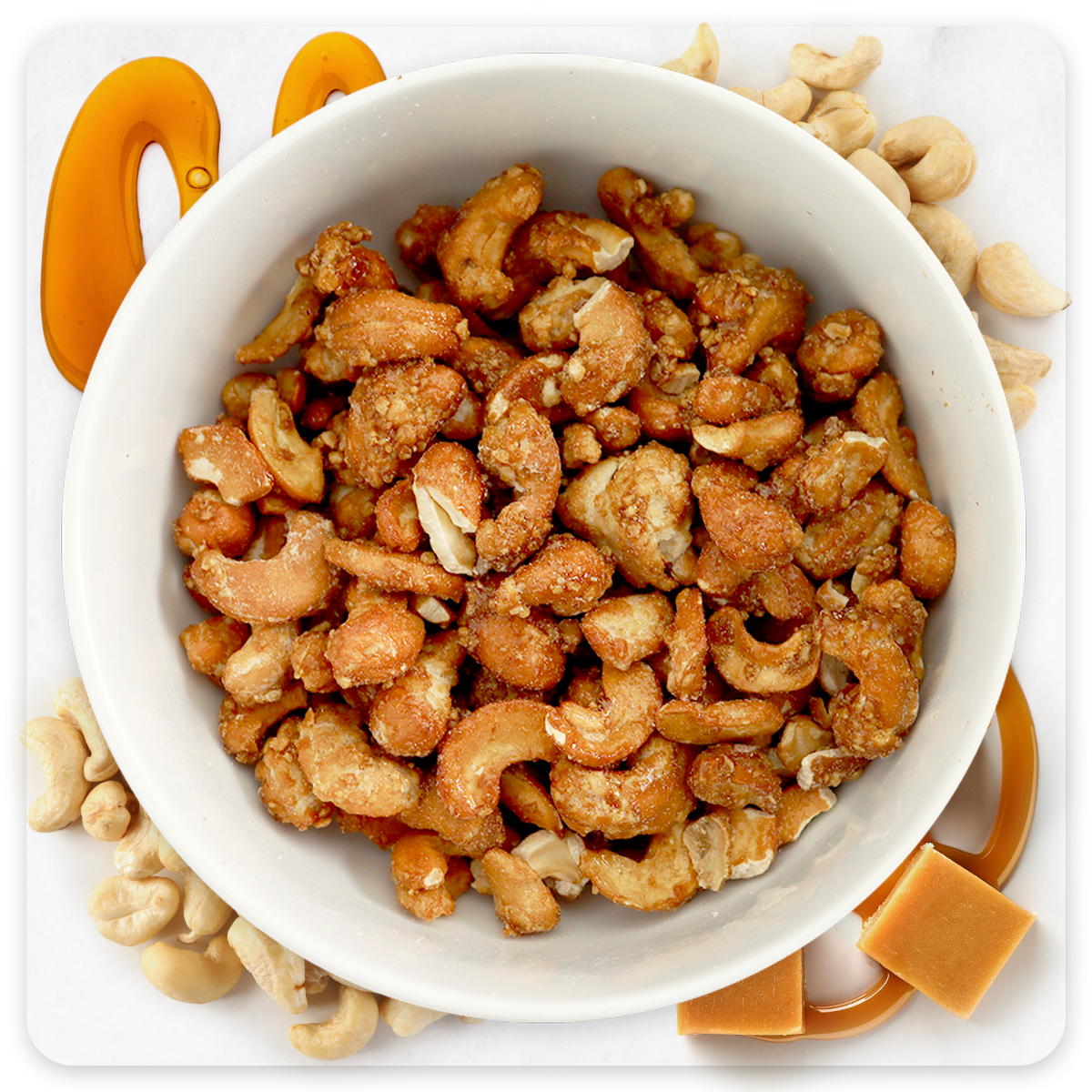 Cashews Caramel Coated