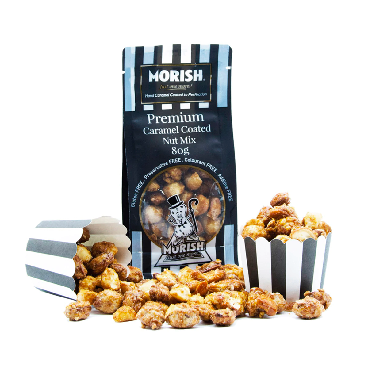 Premium Caramel Coated Nuts Mix