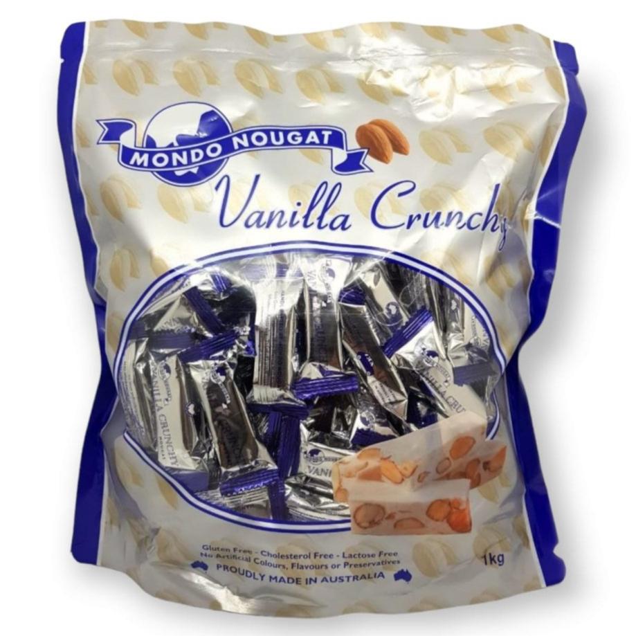 Mondo Nougat - CRUNCHY