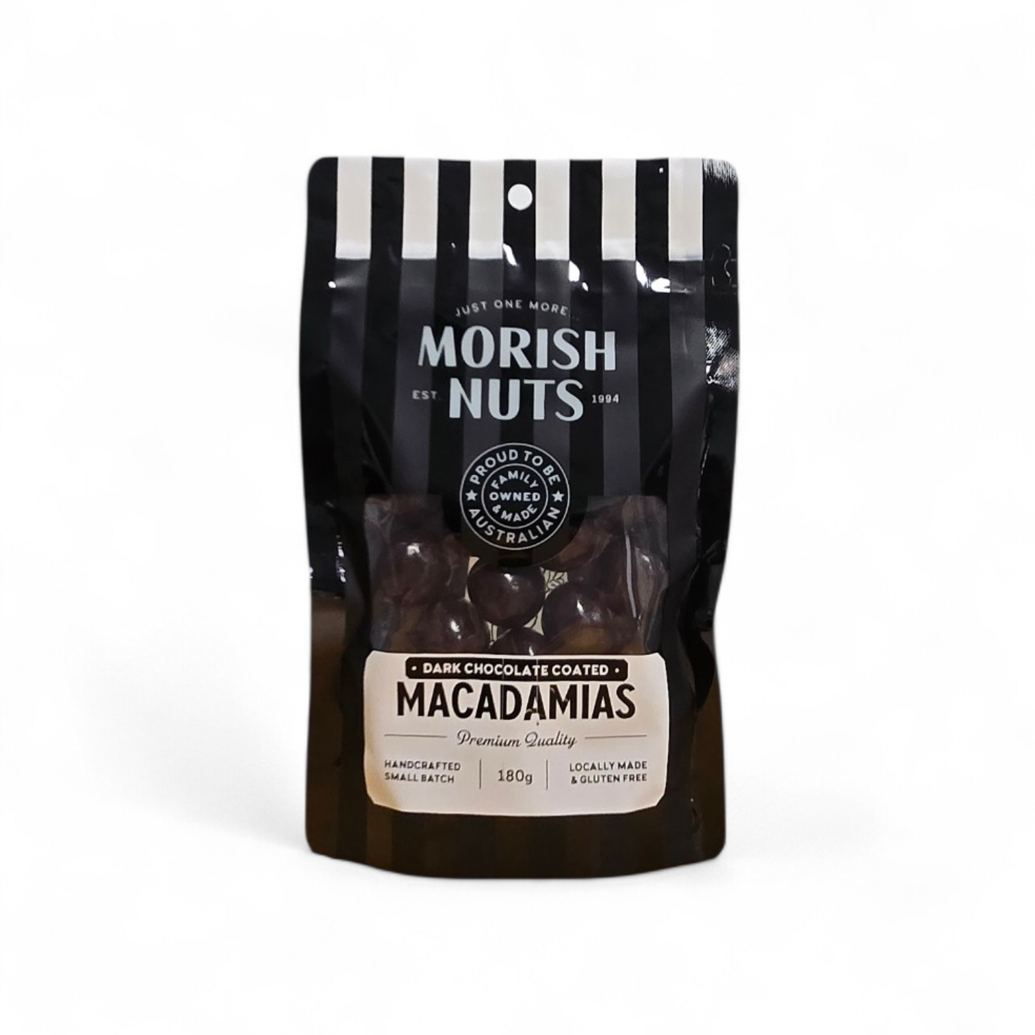 Dark Chocolate Coated Macadamias