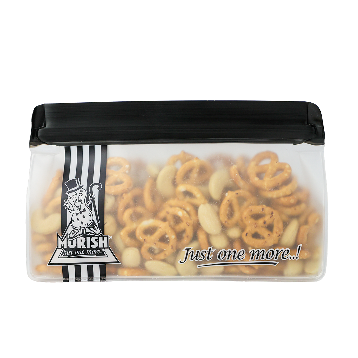 Eco Friendly Silicone Reusable Ziplock Pouch - Set of 3