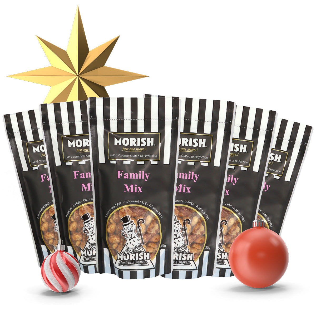 Family Mix Hamper - 6 Pack
