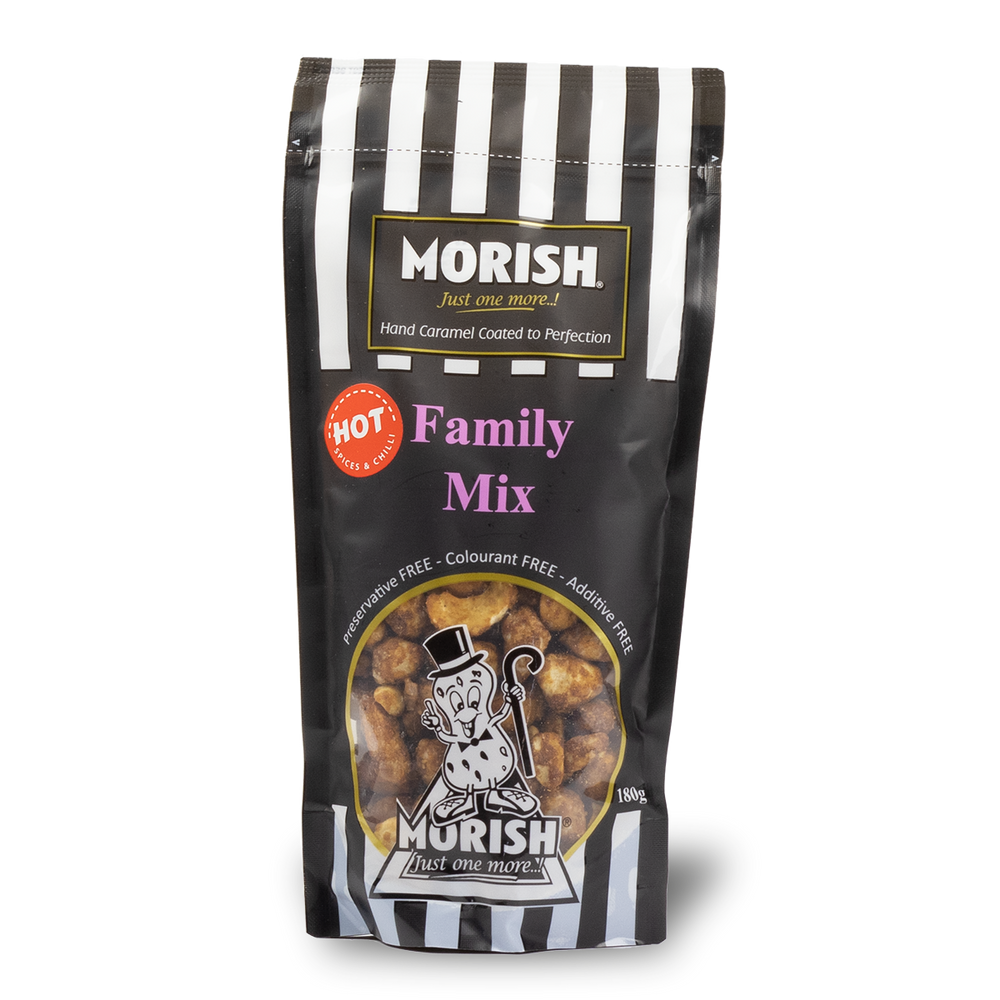 Family Mix Caramel Coated Hot & Spicy