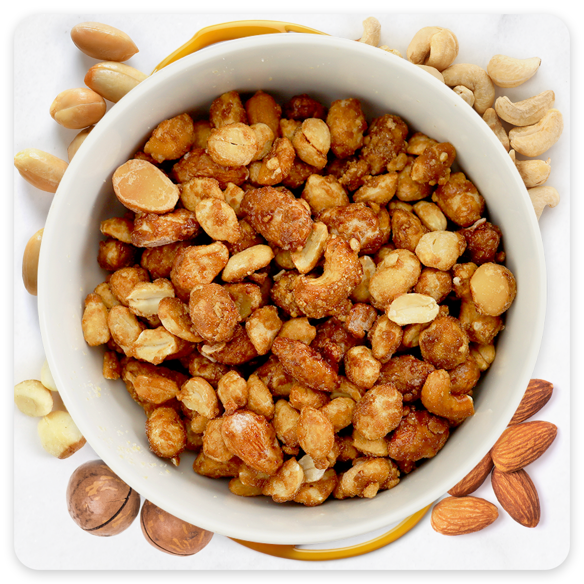 Family Mix Caramel Coated