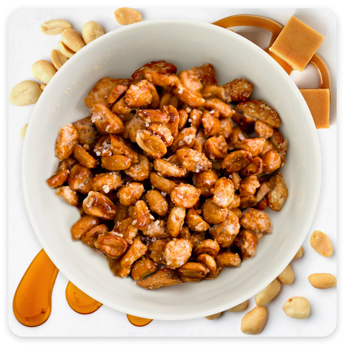 Peanuts Caramel Coated