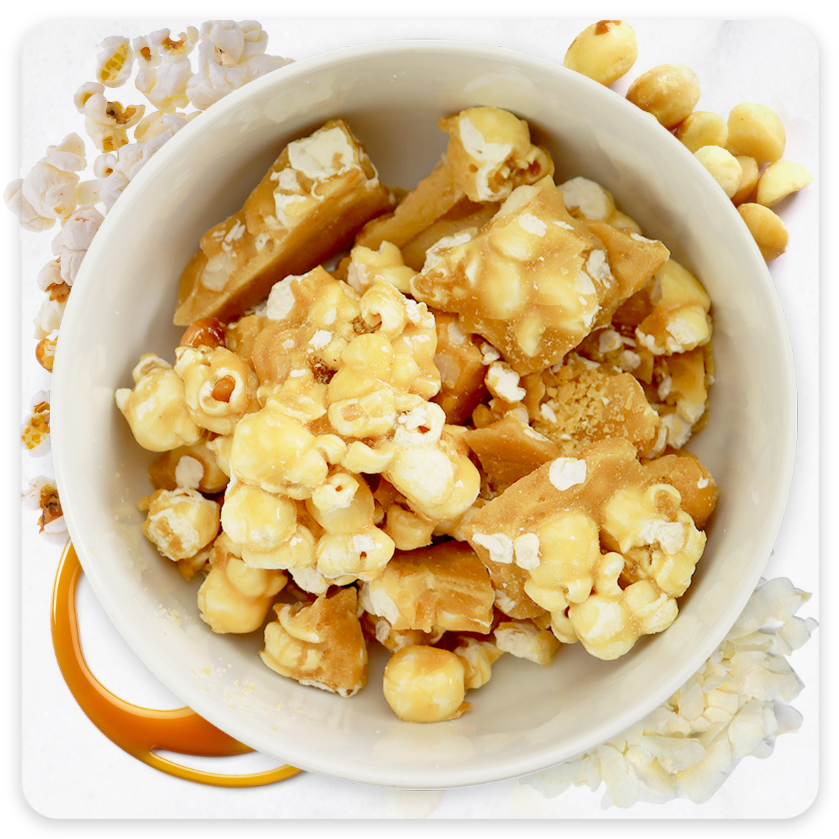 Macadamia Crunch