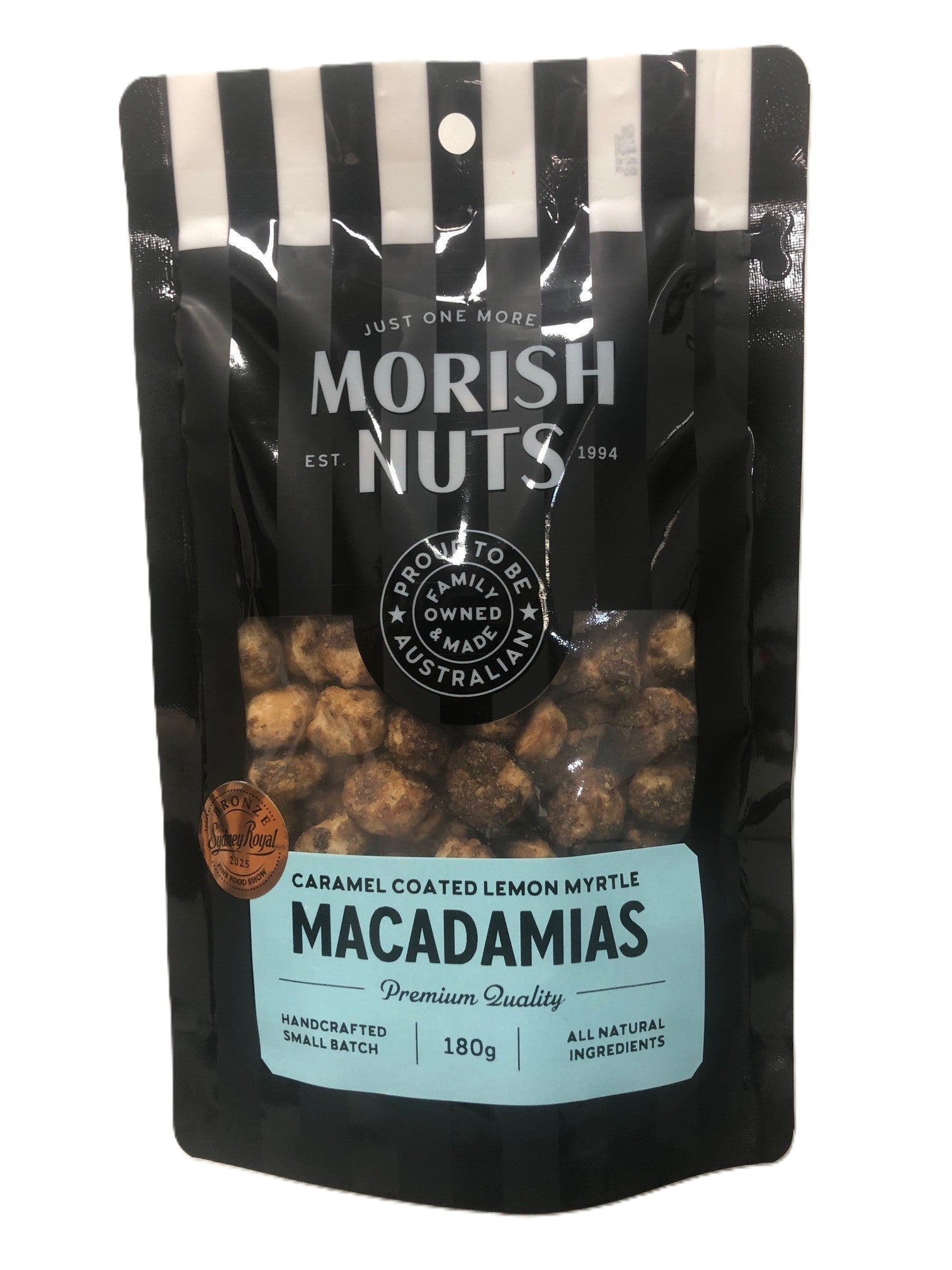 Macadamias Caramel Coated - LEMON MYRTLE
