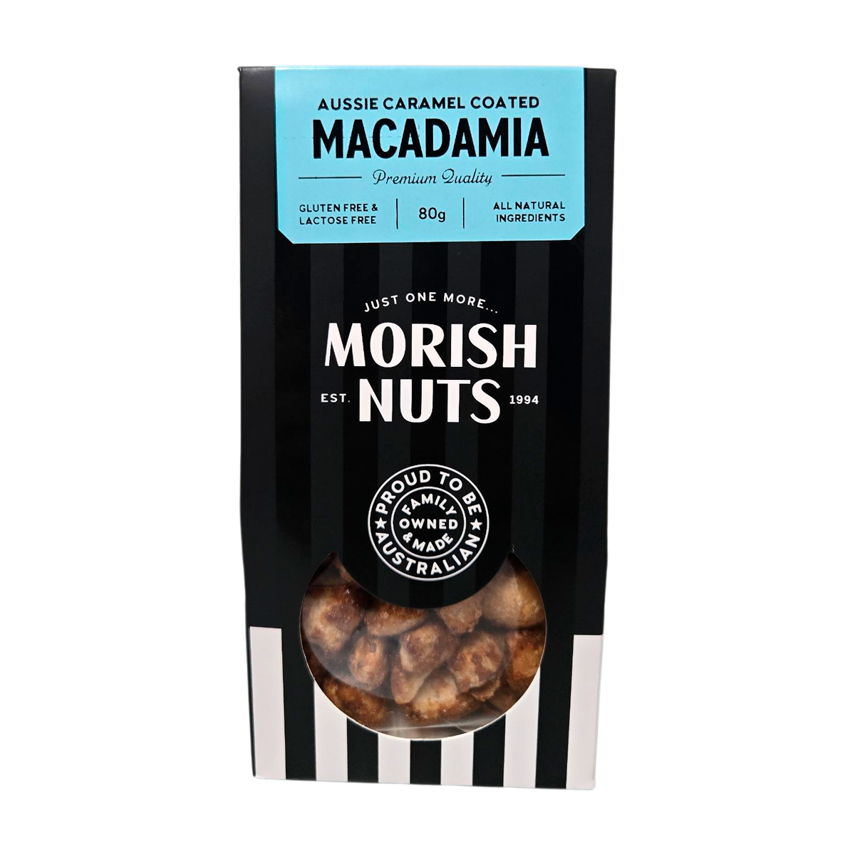 Macadamias Caramel Coated