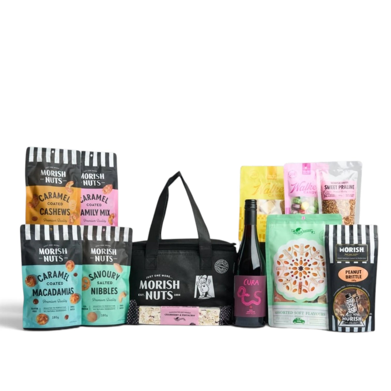 Morish & More Deluxe Cooler Bag with Wine