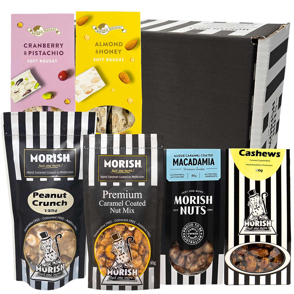 Nuts & Nougat Hamper