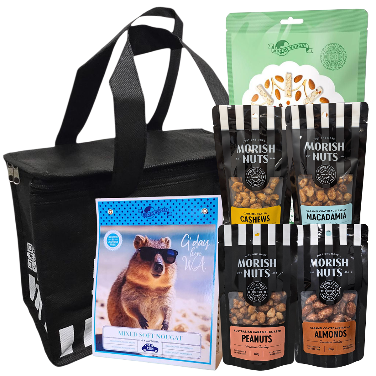 Nuts & Nougat Hamper