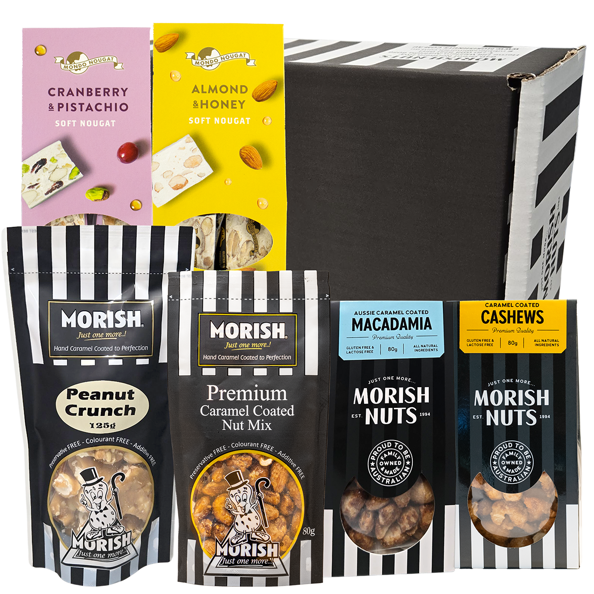 Nuts & Nougat Hamper