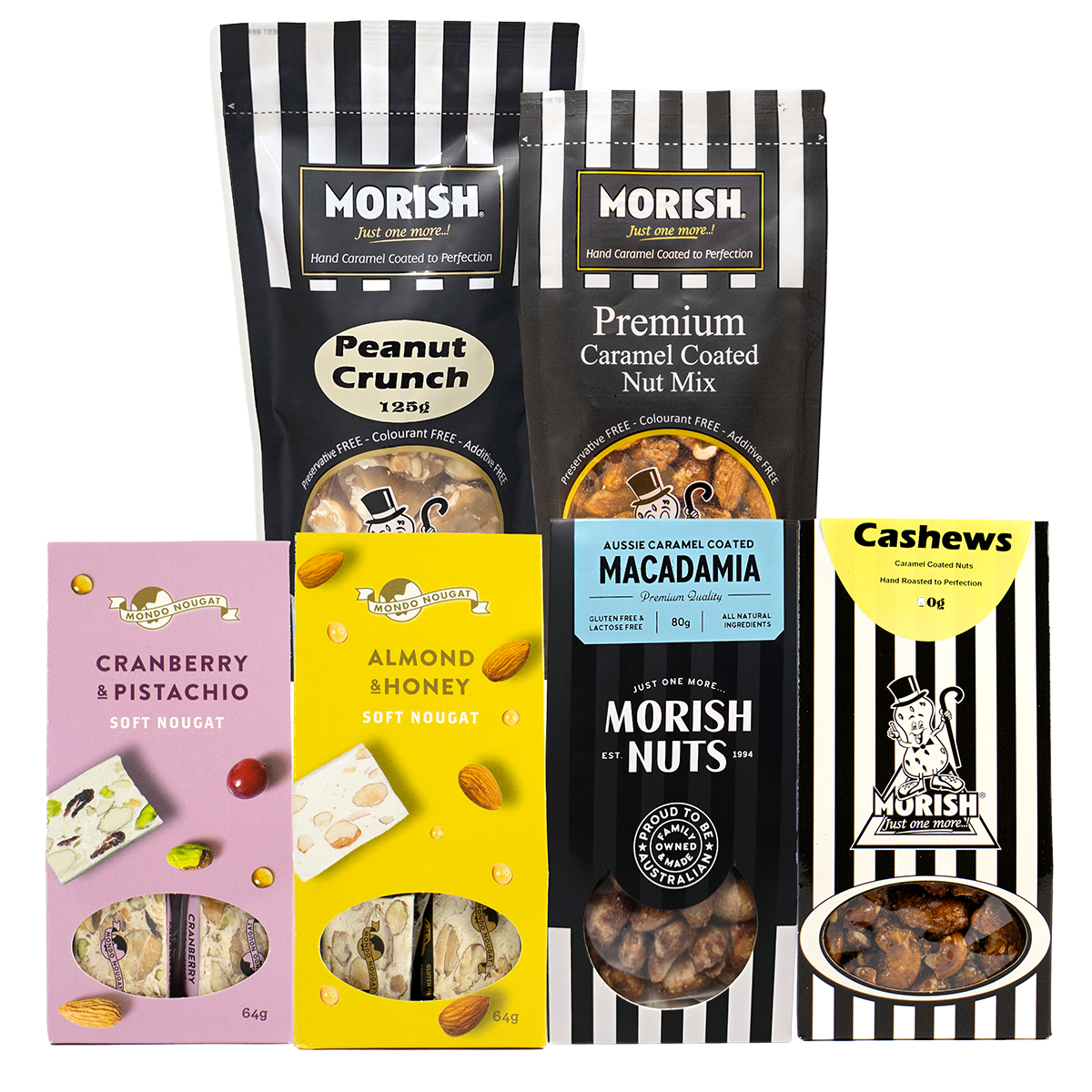 Nuts & Nougat Hamper