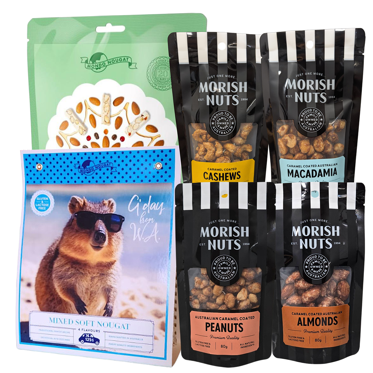 Nuts & Nougat Hamper