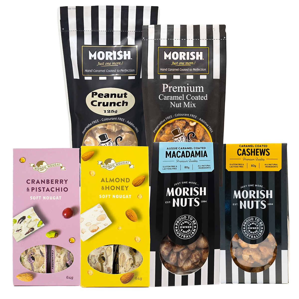 Nuts & Nougat Hamper