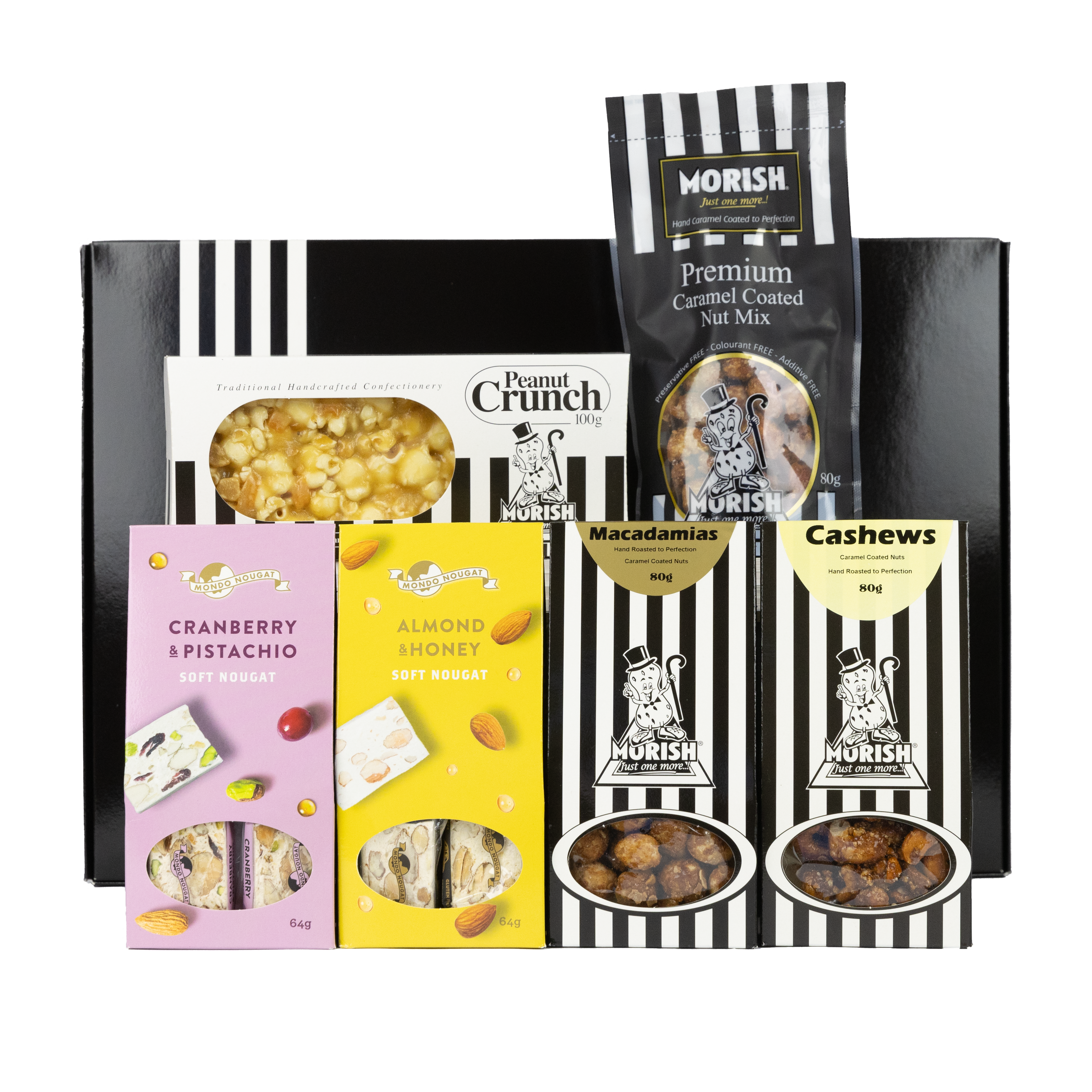 NEW - Nuts & Nougat Hamper