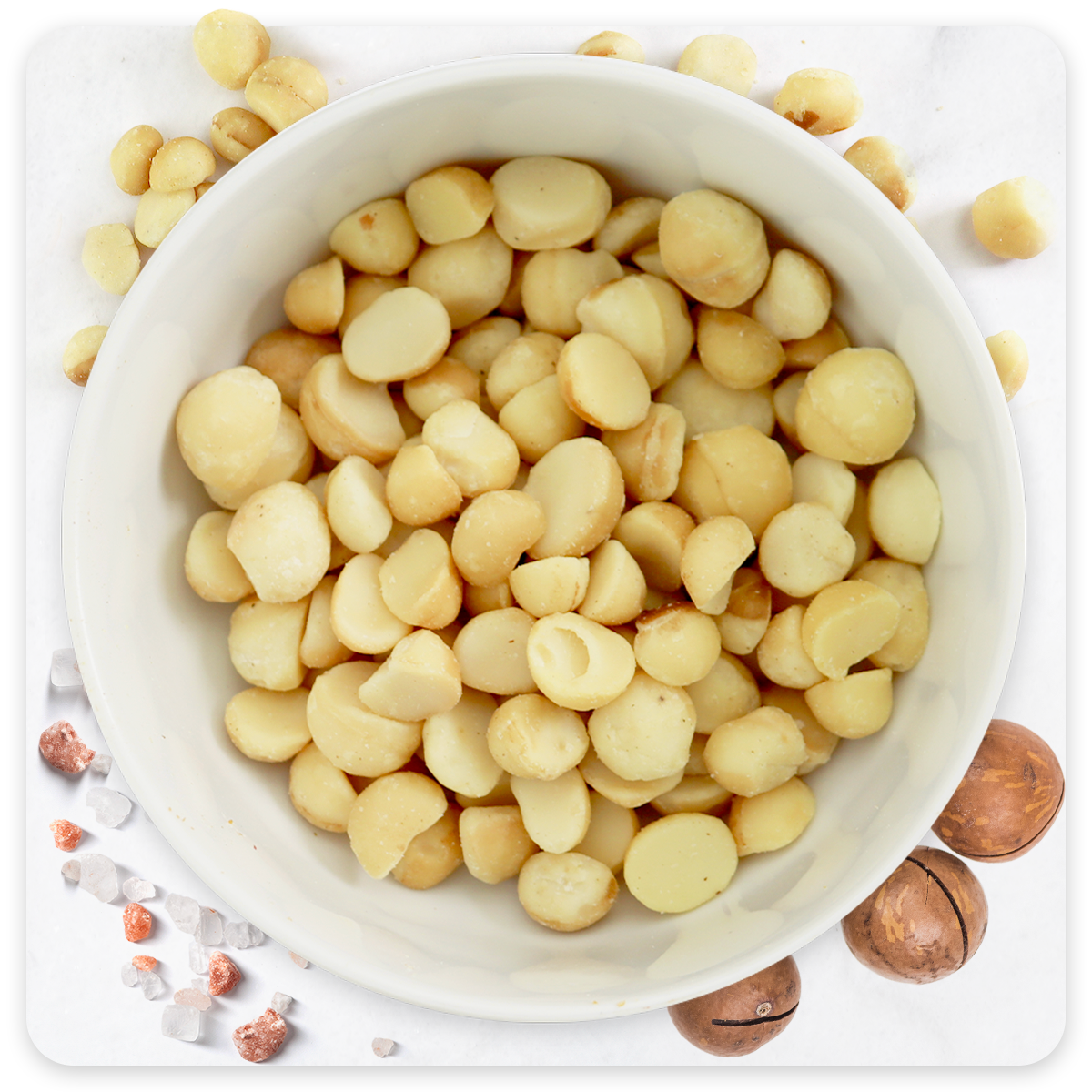 Macadamias Roasted & Salted