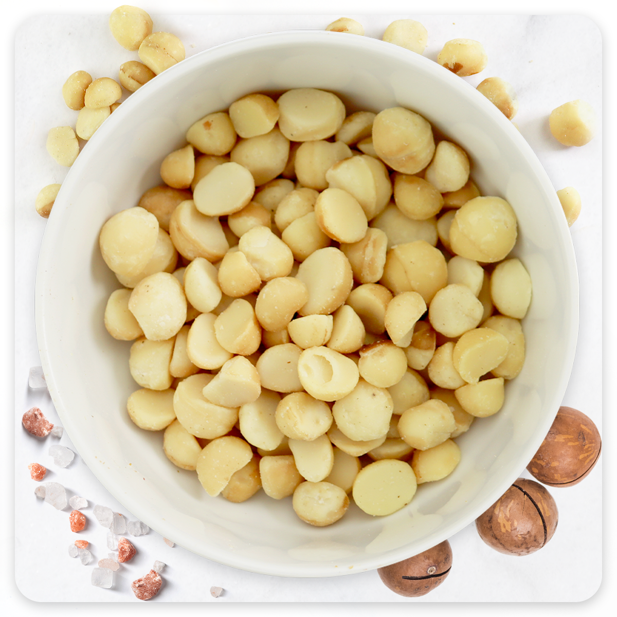 Macadamias Roasted & Salted