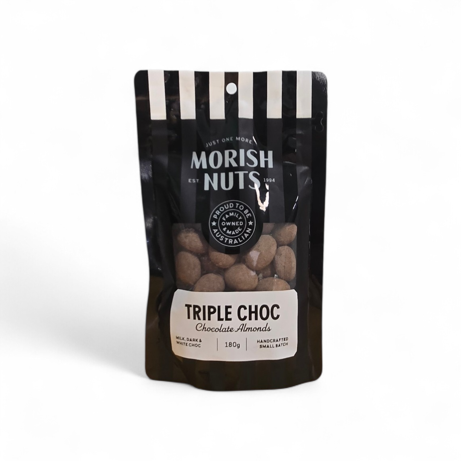 Triple Chocolate Almonds
