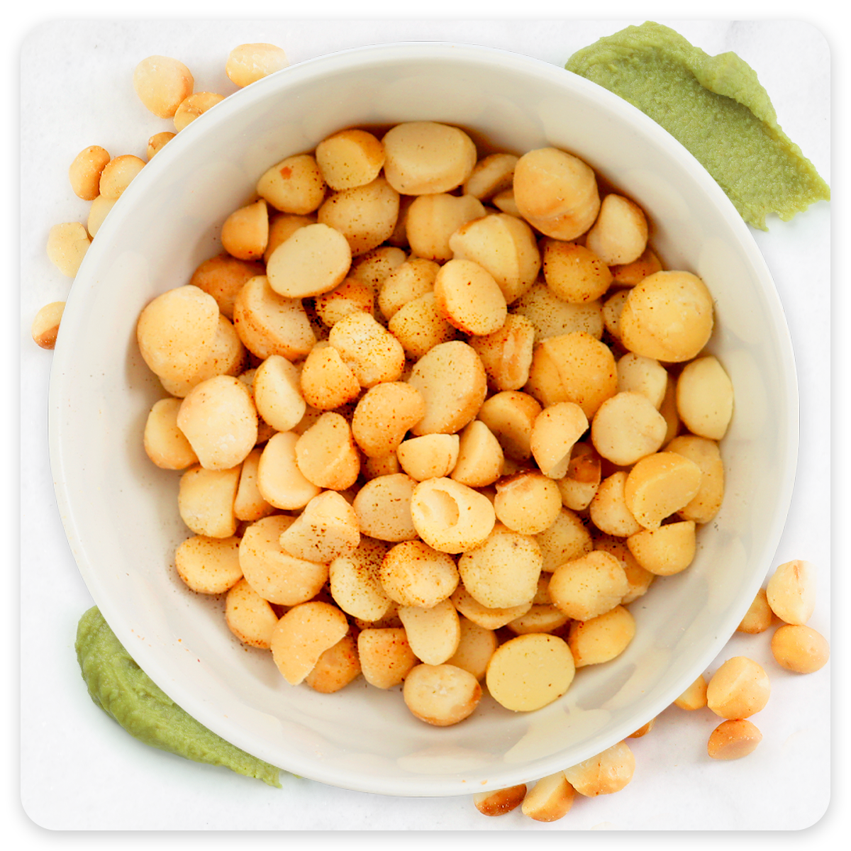 Macadamias Wasabi