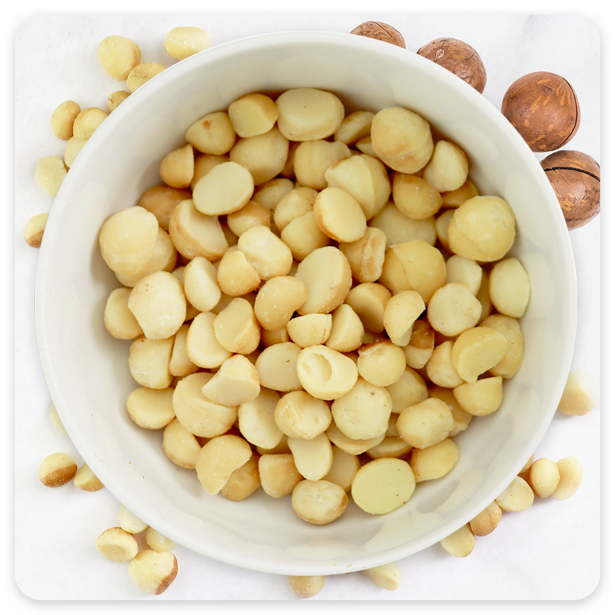 Macadamias Natural