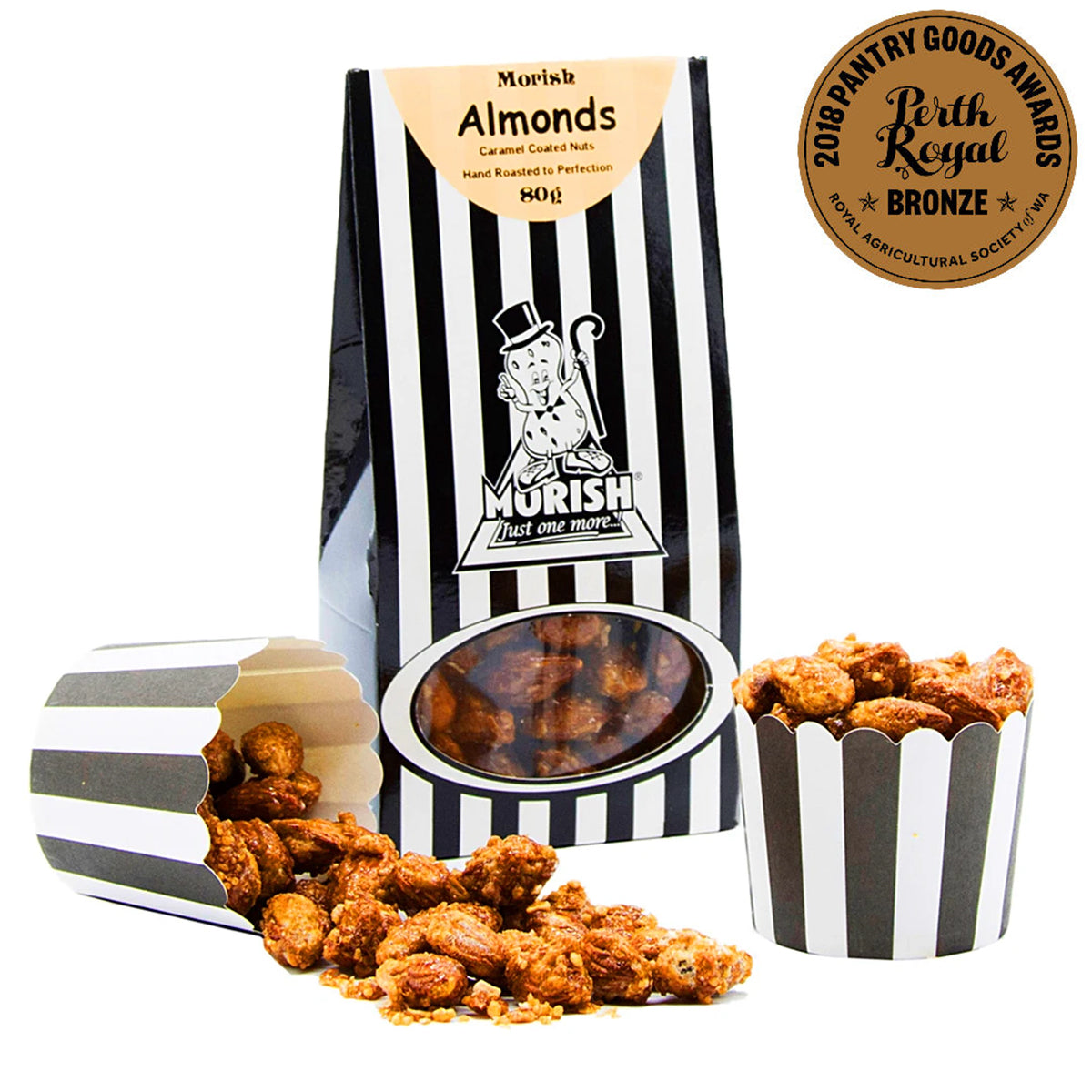 Almonds Caramel Coated