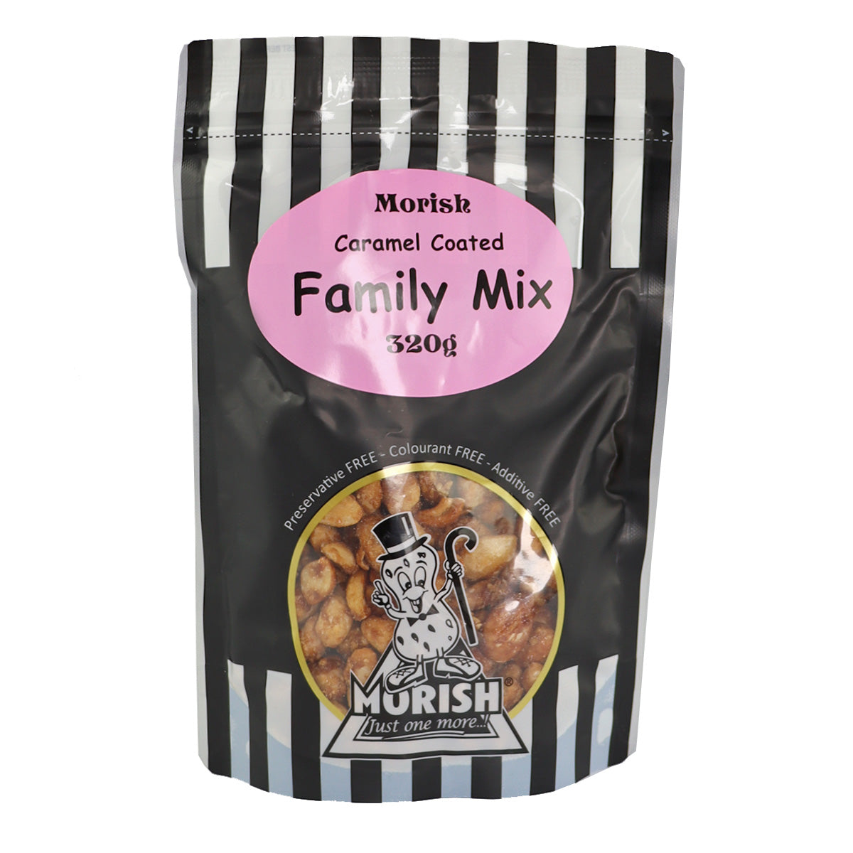 Family Mix Caramel Coated