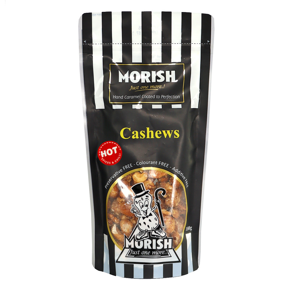 Cashews Caramel Coated - Hot & Spicy