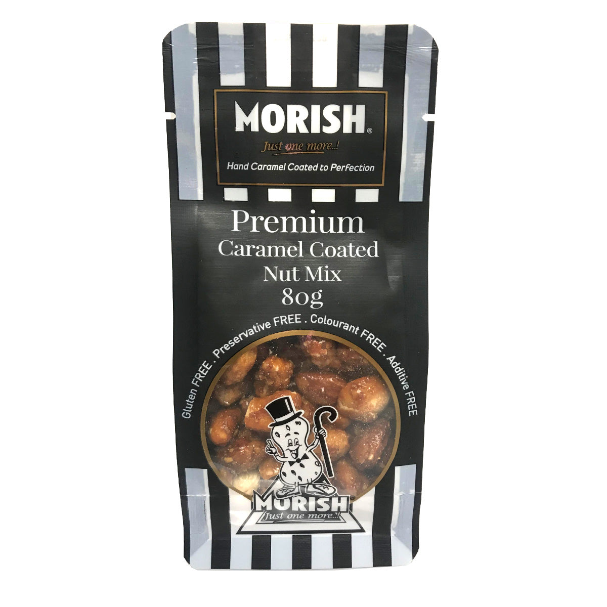 Premium Caramel Coated Nuts Mix